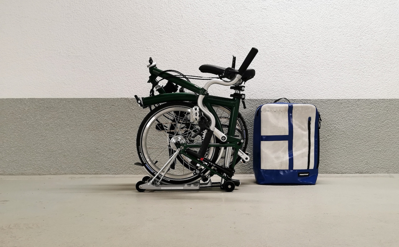 Zeit für's Umdenken? Die Kooperation von Freitag und Brompton im