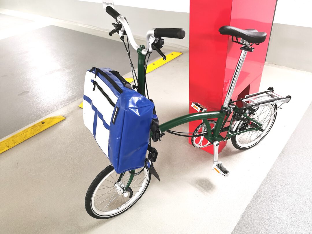 FREITAG×BROMPTON F748 COLTRANE | www.tspea.org