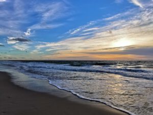 Sylt Kampen Strand 2022 Strandkörbe